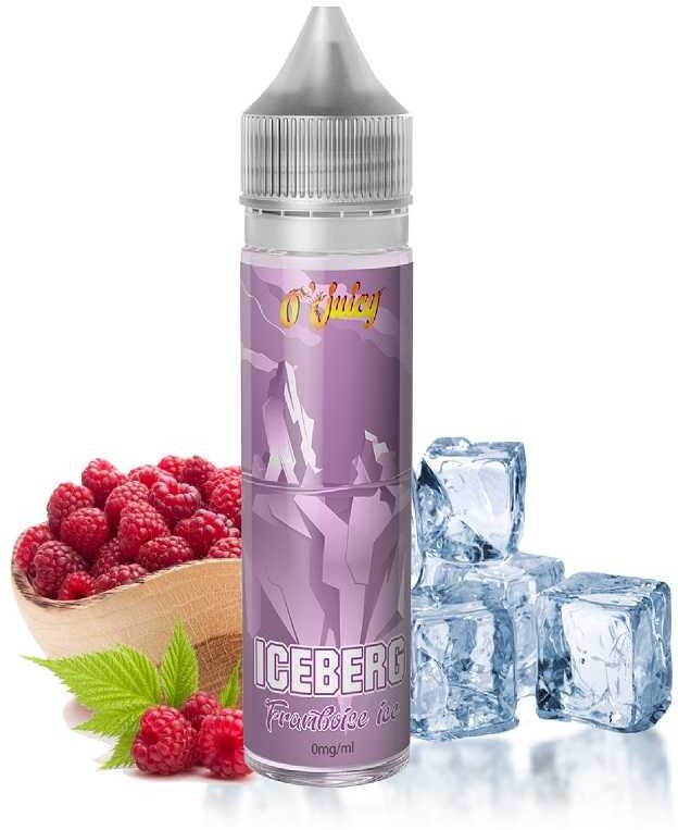 O'juicy Iceberg framboise 50ml - O'juicy- Genre : 40 - 70 ml