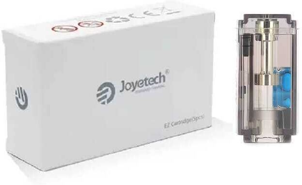 Joyetech Cartouche EZ 2.6ml - Pack de 5 - Joyetech- Genre : 2.6ml avec résistance