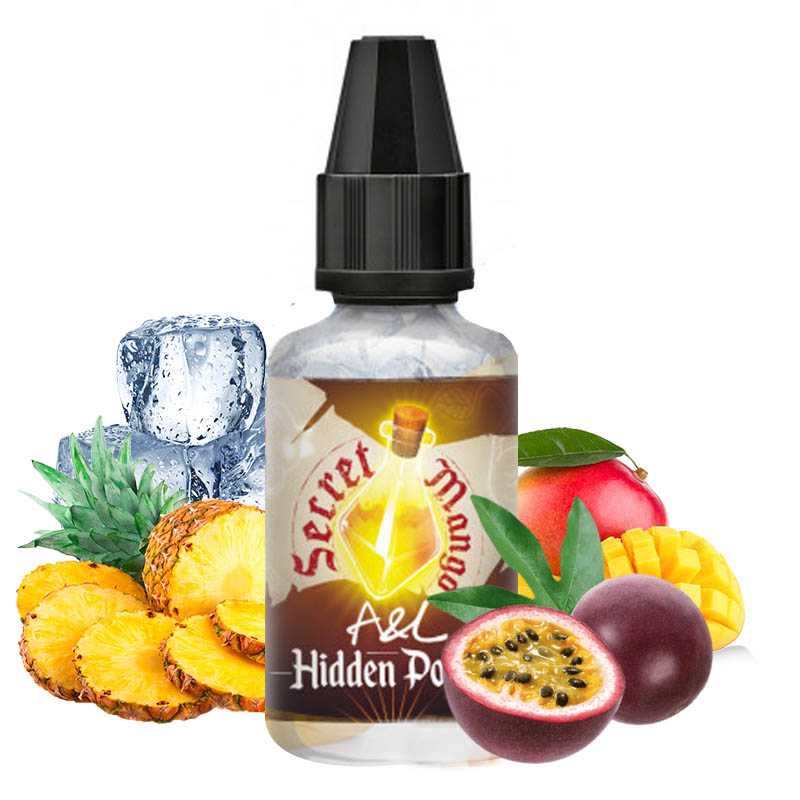 A&L Hidden Potion Concentré Secret Mango 30ml - A&L; Hidden Potion- Genre : 20 - 30 ml