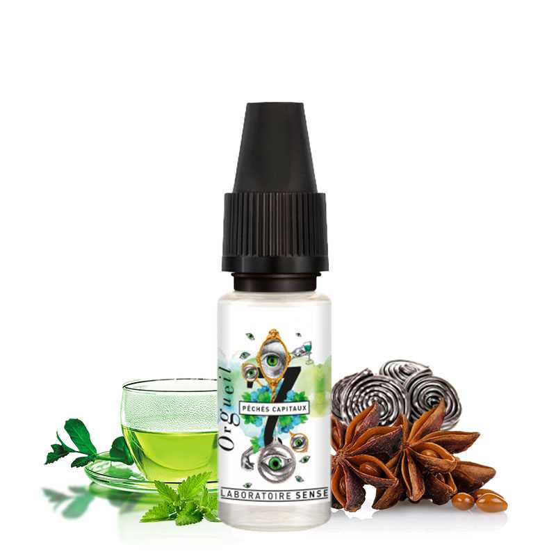 7 péchés Capitaux Orgueil - 7 péchés Capitaux- Genre : 10 ml