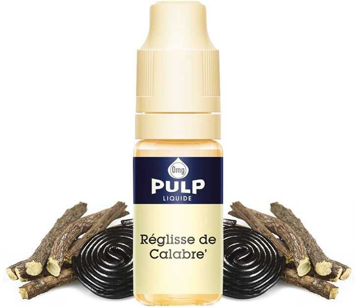 PULP Réglisse de Calabre - Pulp- Genre : 10 ml