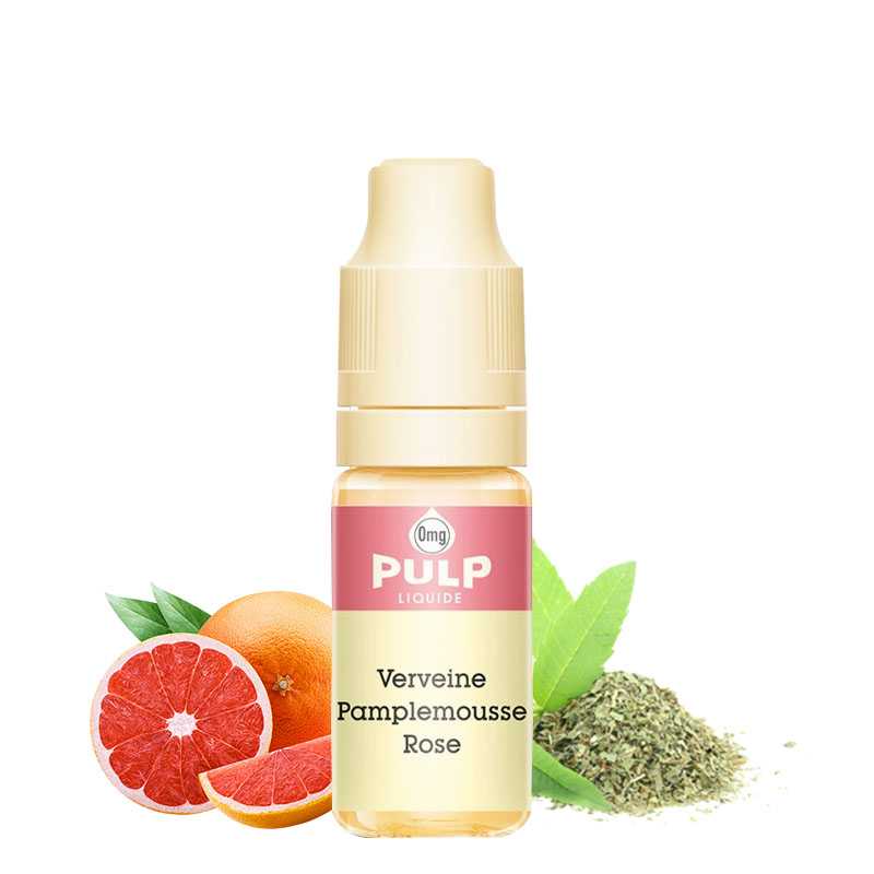 PULP Verveine pamplemousse rose 10ml - PULP- Genre : 10 ml