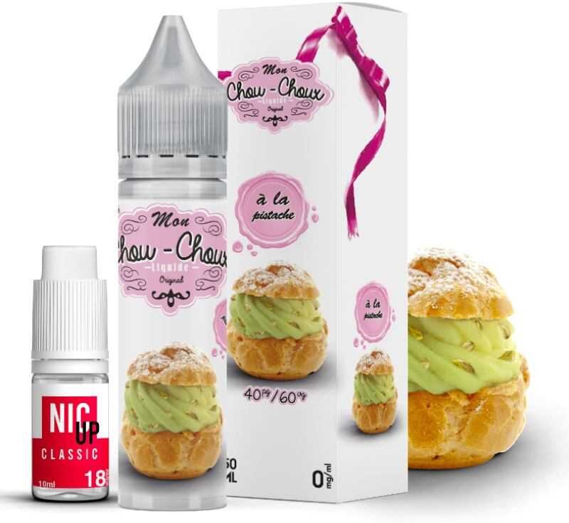 Mon chou-choux à la pistache 50ml - Mon chou-chou- Genre : 40 - 70 ml