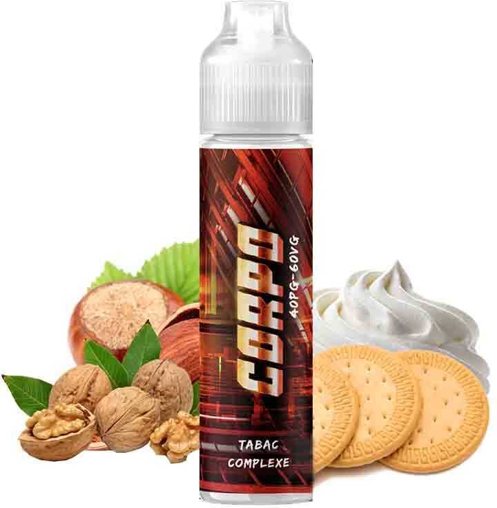 Cyber Steam Corpo 50ml Cyber Steam - The Fuu- Genre : 40 - 70 ml