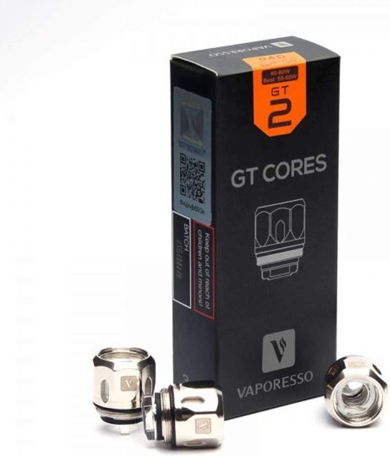 Resistance (x3) NRG GT2 Cores 0,4 Ohm pour - Vaporesso