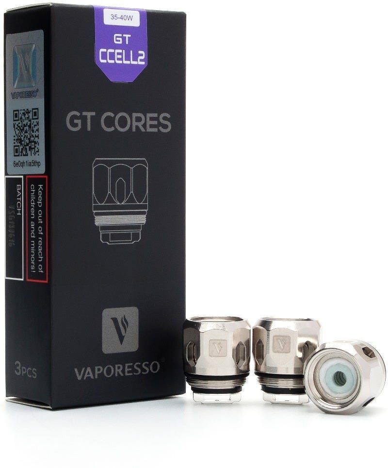 Resistance (x3) NRG GT CCELL2  Cores (0.3ohm) - Vaporesso