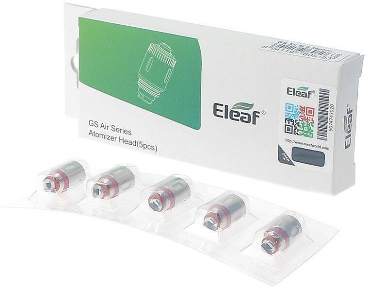 Résistances (x5) ELEAF GS AIR 0,75 Ohm - ELEAF