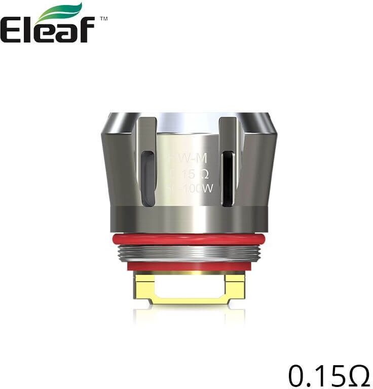 Résistances (x5) HW-M 0.15ohm - Eleaf