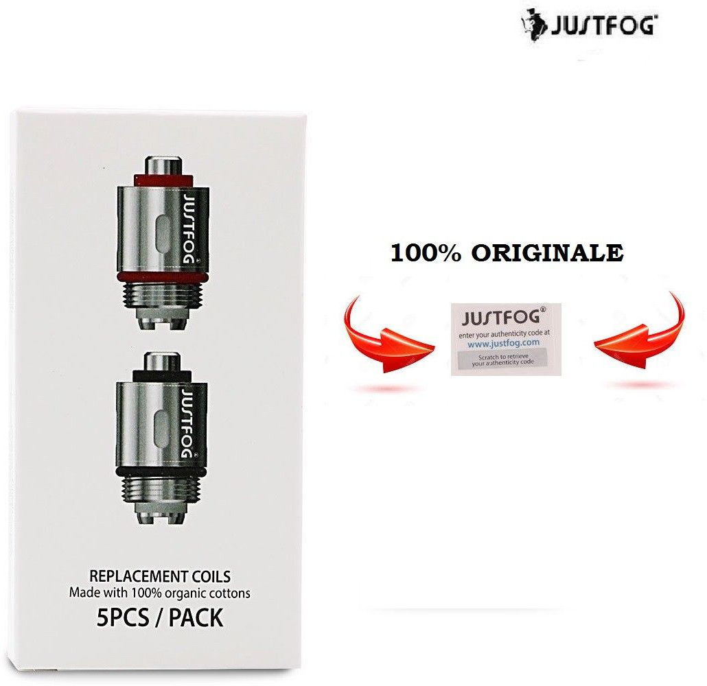 Résistances (x5) Q16 1,2 Ohm - Justfog