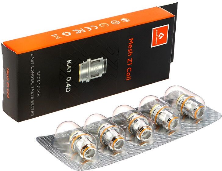 Geekvape Résistances (x5) G Series 0.6 Ohm - Geek Vape