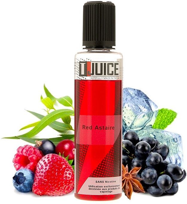 E-Liquide Red Astaire 50ml  - T-Juice