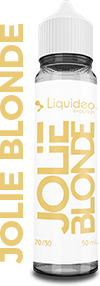 E-Liquide Jolie Blonde 50 ml - Liquideo