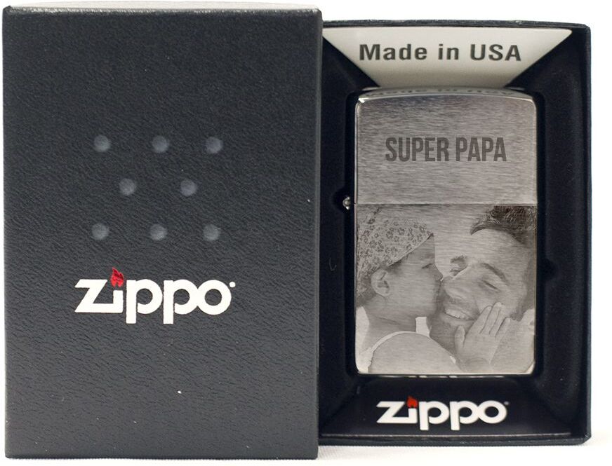 Amikado Zippo® personnalisable avec photo