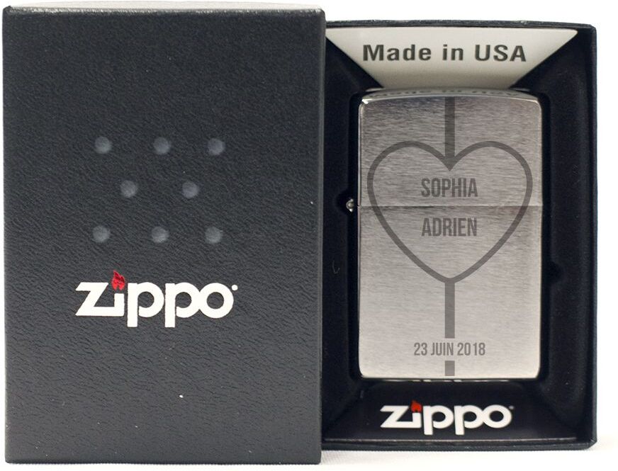 Amikado Zippo® mon amour !