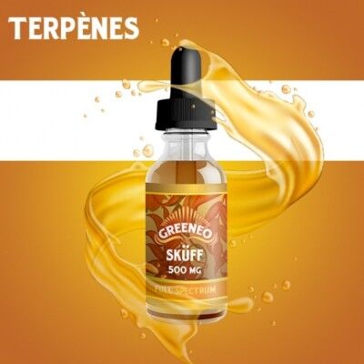 Greeneo E-liquide CBD SKUFF 100/300/500/1000/2000 mg (Greeneo)