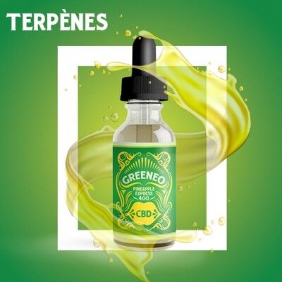 Greeneo E-liquide CBD Pineapple Express (Greeneo)