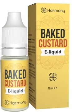 Harmony E-liquide Baked Custard CBD 600 mg (Harmony)