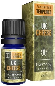 Harmony Terpènes de cannabis UK CHEESE (5 ml) (Harmony)