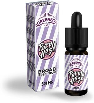 Greeneo E-liquide CBD PURPLE HAZE (Greeneo)