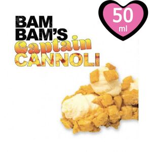 Captain 50 Ml Mix&vape Bam Bam'S Cannoli