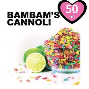 Original 50 Ml Mix&vape Bam Bam'S Cannoli