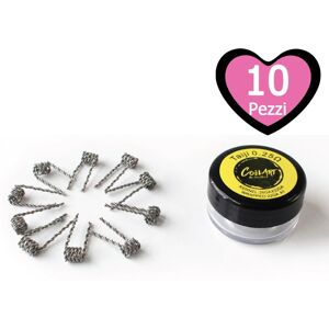 Coilart Coil Taiji Pronte - 10 Pezzi