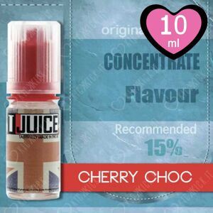 T-Juice UK Cherry Choc T-Juice Aroma Liquido Concentrato