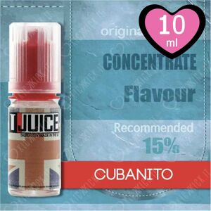 T-Juice UK Cubanito T-Juice Aroma Tabaccoso