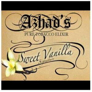 Azhad's Elixirs Sweet Vanilla Aroma