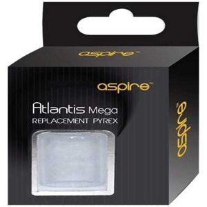 Aspire Atlantis Mega Vetro Pyrex Di Ricambio