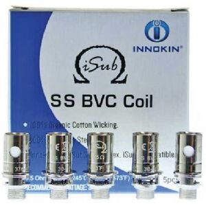 Innokin Resistenza Isub Ss316 Bvc  - 5 Pezzi