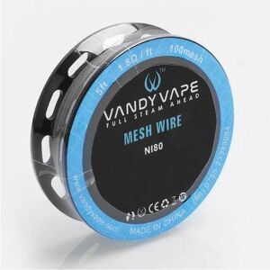 Vandy Vape Filo Per Resistenza Mesh Wire Ni80 Da 1,5 Mt