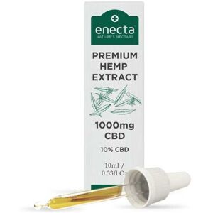 Enecta Premium Hemp Extract 1000mg. Cbd 10%