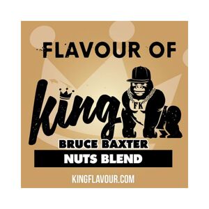 Flavour of King Nuts Blend (Ex Bruce Baxter) Aroma  10 Ml Per Sigarette Elettroniche