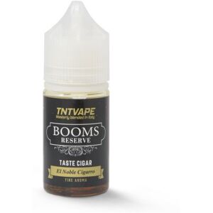 TNT Vape Booms Riserva Aroma Shot Series Di  Liquidi Scomposti