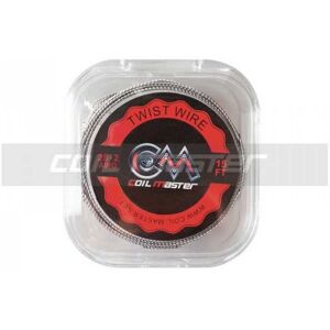 Coil Master Filo Resistivo Twist Wire  Da 5mt Per Gli Atomizzatori Rigenerabili Delle Sigarette Elettroniche