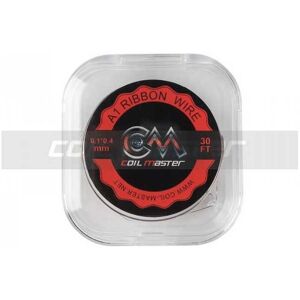 Coil Master Filo Resistivo A1 Ribbon Wire  Da 10mt Per Gli Atomizzatori Rigenerabili Delle Sigarette Elettroniche