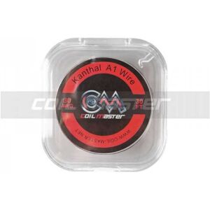 Coil Master Filo Resistivo Kantal A1 Wire  Da 10mt Per Gli Atomizzatori Rigenerabili Delle Sigarette Elettroniche