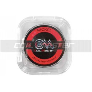 Coil Master Filo Resistivo Nickel Wire  Da 10mt Per Gli Atomizzatori Rigenerabili Delle Sigarette Elettroniche