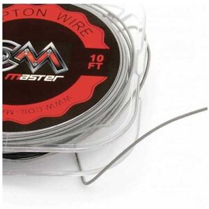 Coil Master Filo Resistivo Comp Wire  Da 3mt Per Gli Atomizzatori Rigenerabili Delle Sigarette Elettroniche