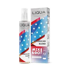Liqua American Blend Aroma Scomposto  Liquido Concentrato  Da 12ml Mix&go Per Sigarette Elettroniche
