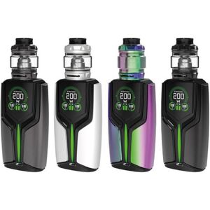 Wotofo Flux Kit  E Rig Mod 200w Sigaretta Elettronica Con Atomizzatore Sub-Ohm Flow Pro