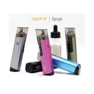 Aspire Kit Spryte Pod Sigaretta Elettronica Con Batteria Integrata Da 650mah E Pod Da 3,5ml