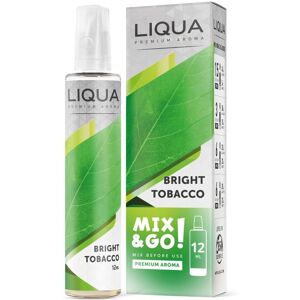 Liqua Bright Tobacco Aroma Scomposto  Liquido Concentrato  Da 12ml Mix&go Per Sigarette Elettroniche