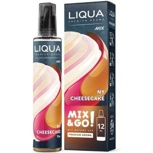 Liqua New York Cheescake Aroma Scomposto  Liquido Concentrato  Da 12ml Mix&go Per Sigarette Elettroniche