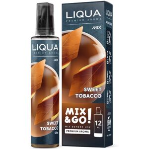 Liqua Sweet Tobacco Aroma Scomposto  Liquido Concentrato  Da 12ml Mix&go Per Sigarette Elettroniche