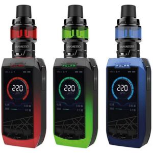 Vaporesso Kit Polar  Con Cascade Baby Se Atomizzatore Da 6,5ml - Sigaretta Elettronica Da 220w