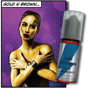 T-Juice UK Gold N' Brown T-Juice Aroma Concentrato 30ml Liquido Per Sigaretta Elettronica Fai Da Te