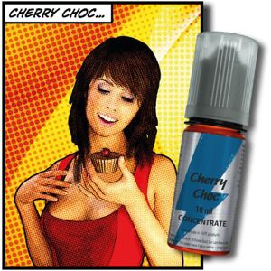 T-Juice UK Cherry Choc T-Juice Aroma Concentrato 30ml Liquido Per Sigaretta Elettronica Fai Da Te