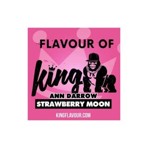 Flavour of King Strawberry Moon (Ex Ann Darrow) Aroma Concentrato  10 Ml Per Sigarette Elettroniche